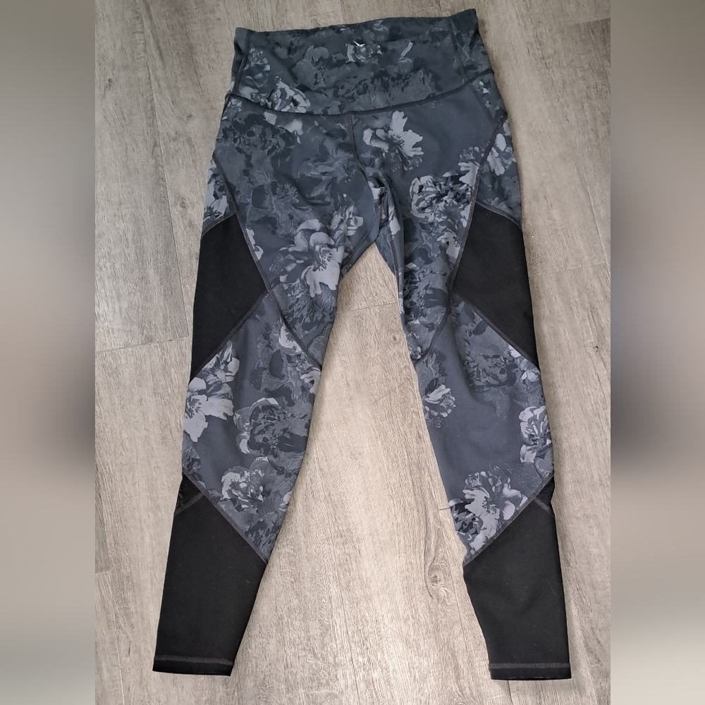 L Old Navy Leggings floral print CS